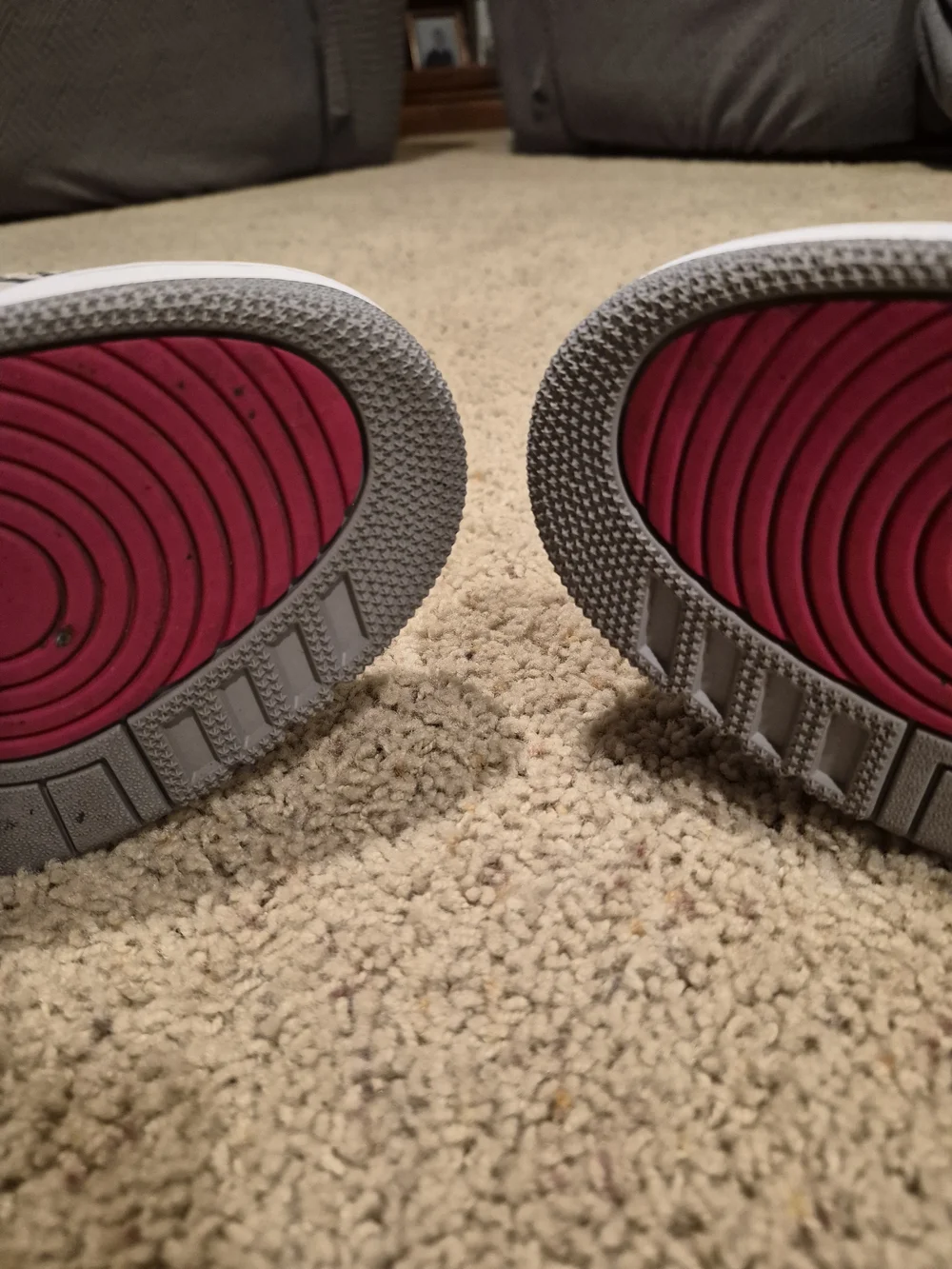 Jordan 3 Cardinal